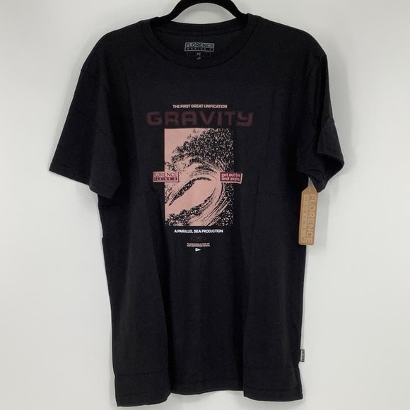 Florence Marine X Size Medium Gravity Movie Organic T-Shirt Black $38 msrp M5-1 - Picture 3 of 10
